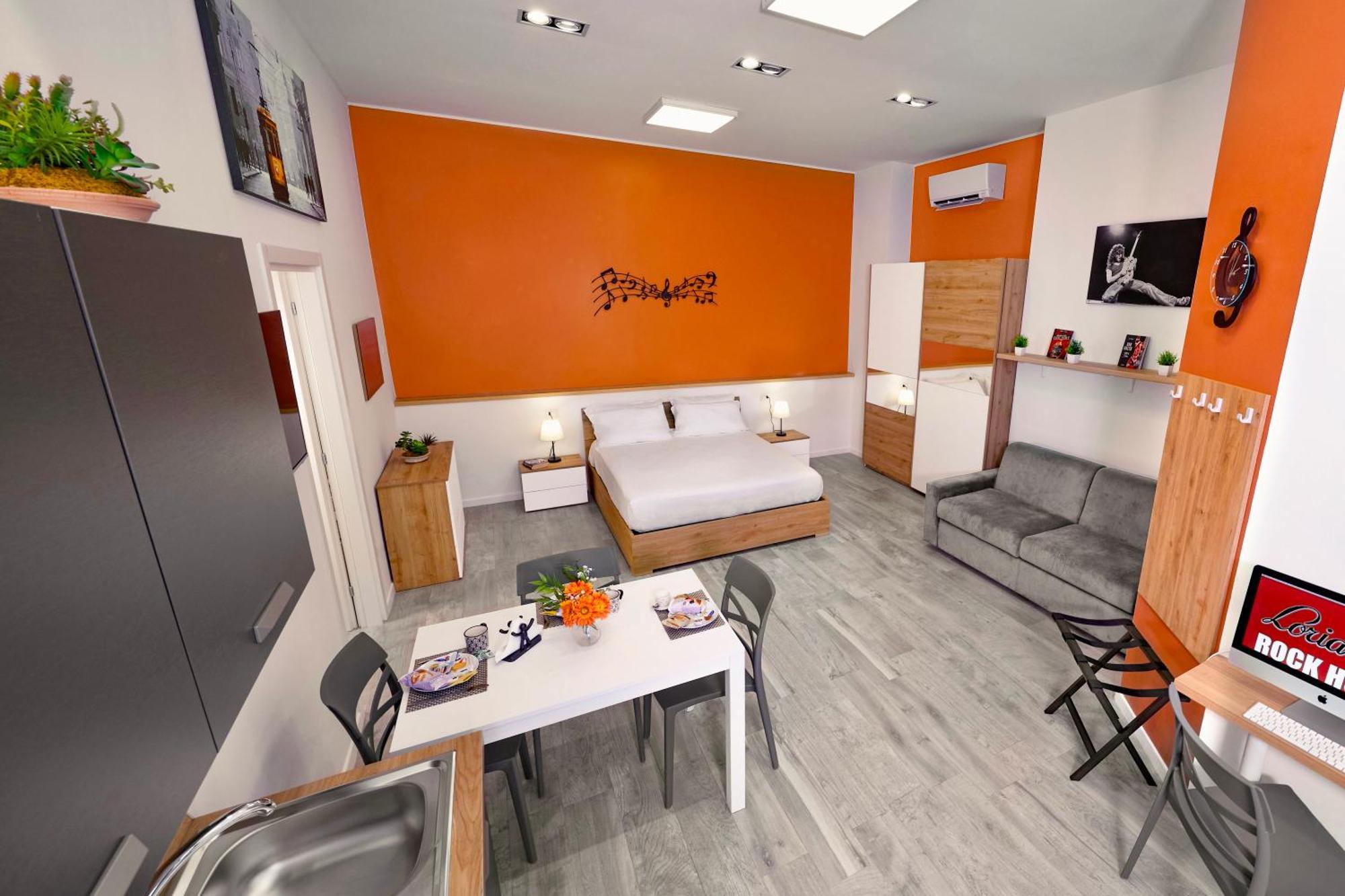Apartamento Lorianna Rock House Milán Exterior foto