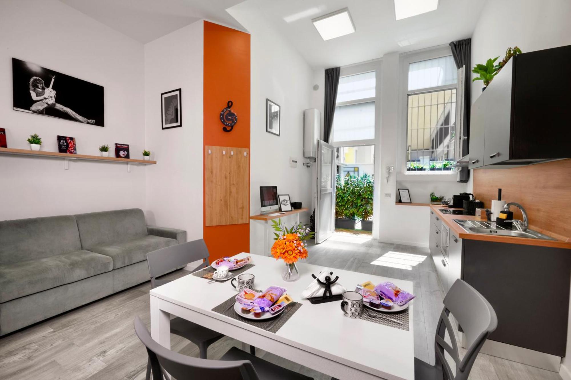 Apartamento Lorianna Rock House Milán Exterior foto