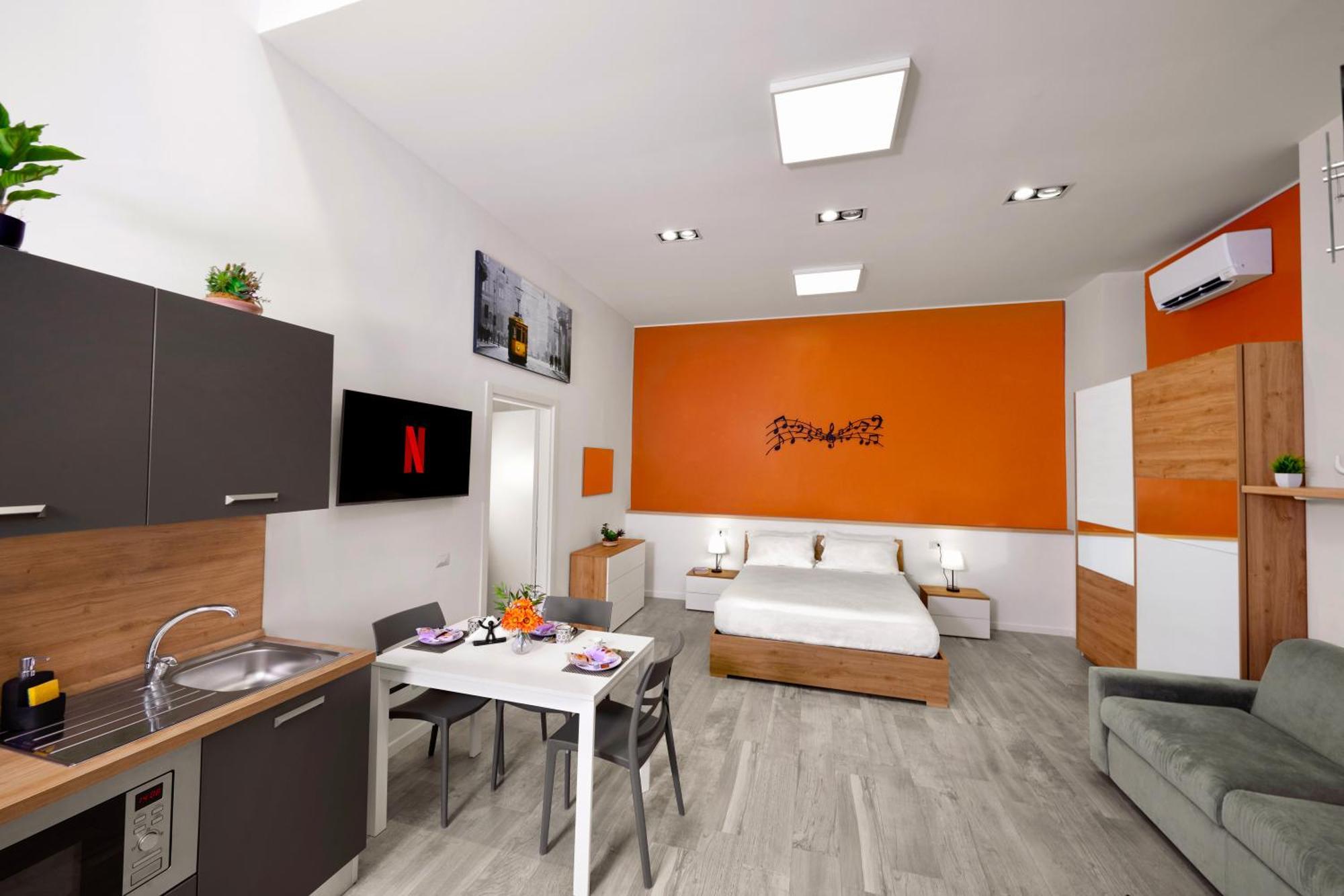 Apartamento Lorianna Rock House Milán Exterior foto