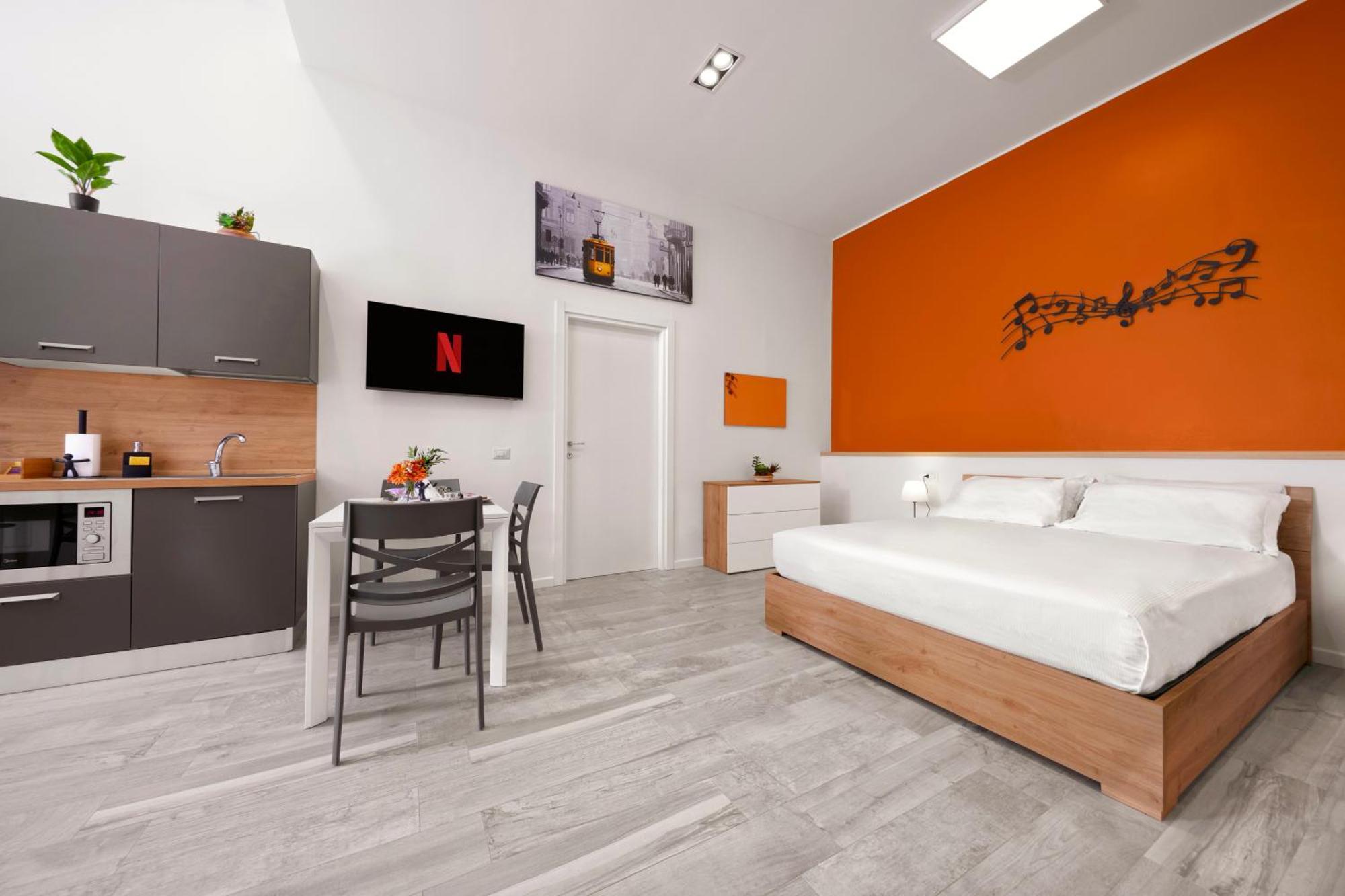 Apartamento Lorianna Rock House Milán Exterior foto