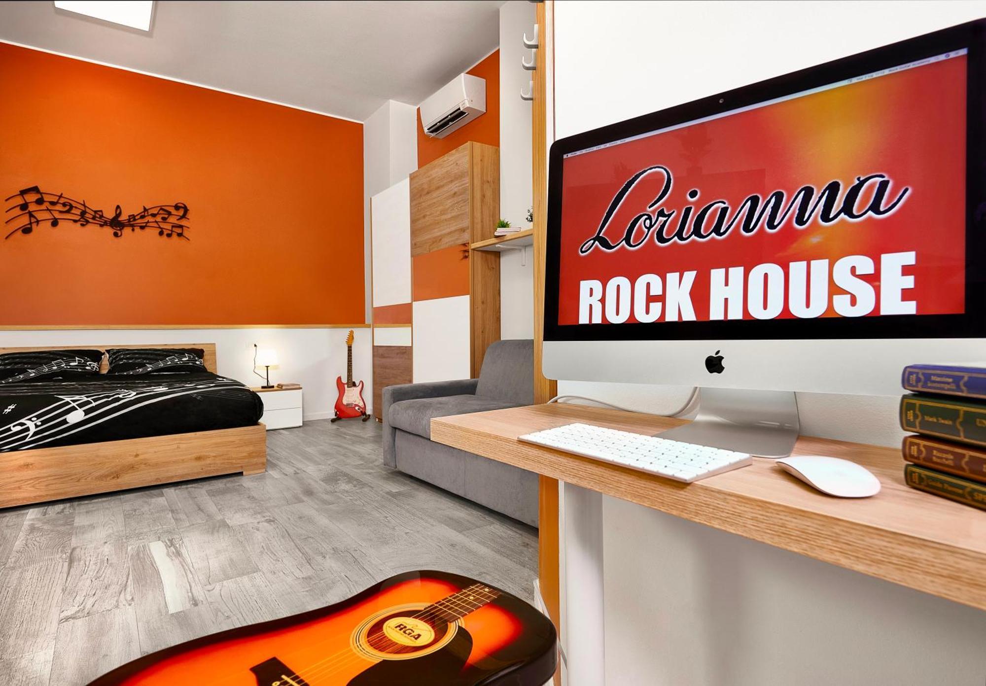 Apartamento Lorianna Rock House Milán Exterior foto
