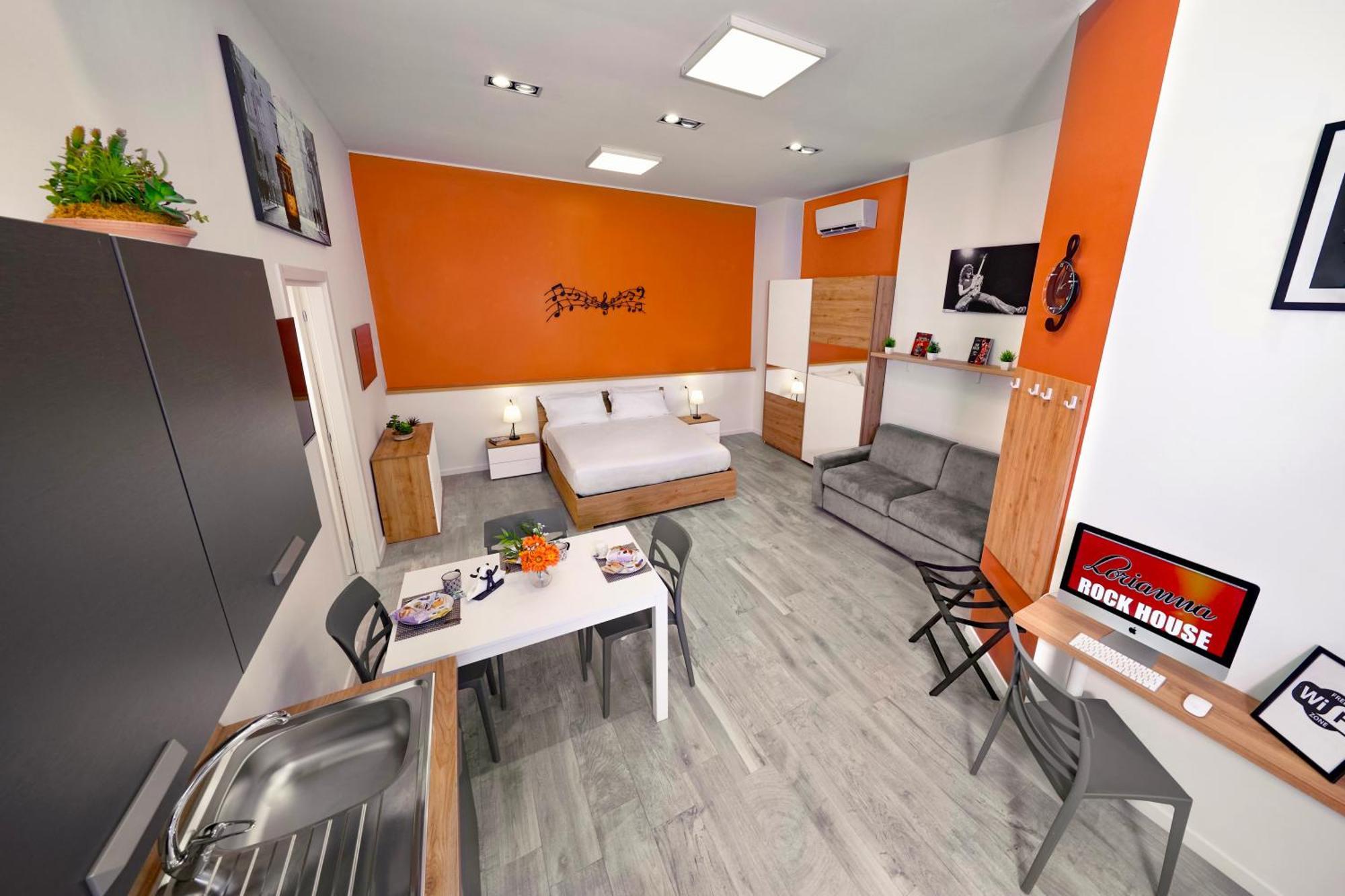 Apartamento Lorianna Rock House Milán Exterior foto